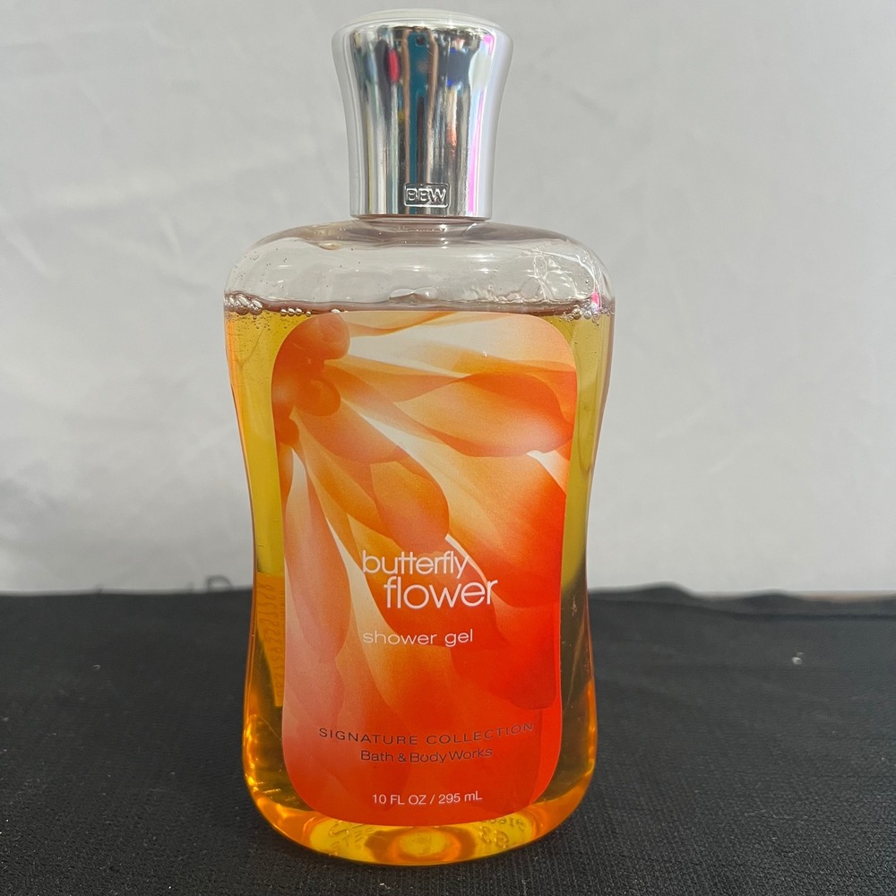 Bath Body Works Butterfly Flower Shower Gel 10oz Signature Collection